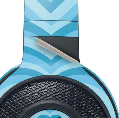 Cartoon Network Powerpuff Girls Bubbles Blue Hearts Razer Kraken X Skin